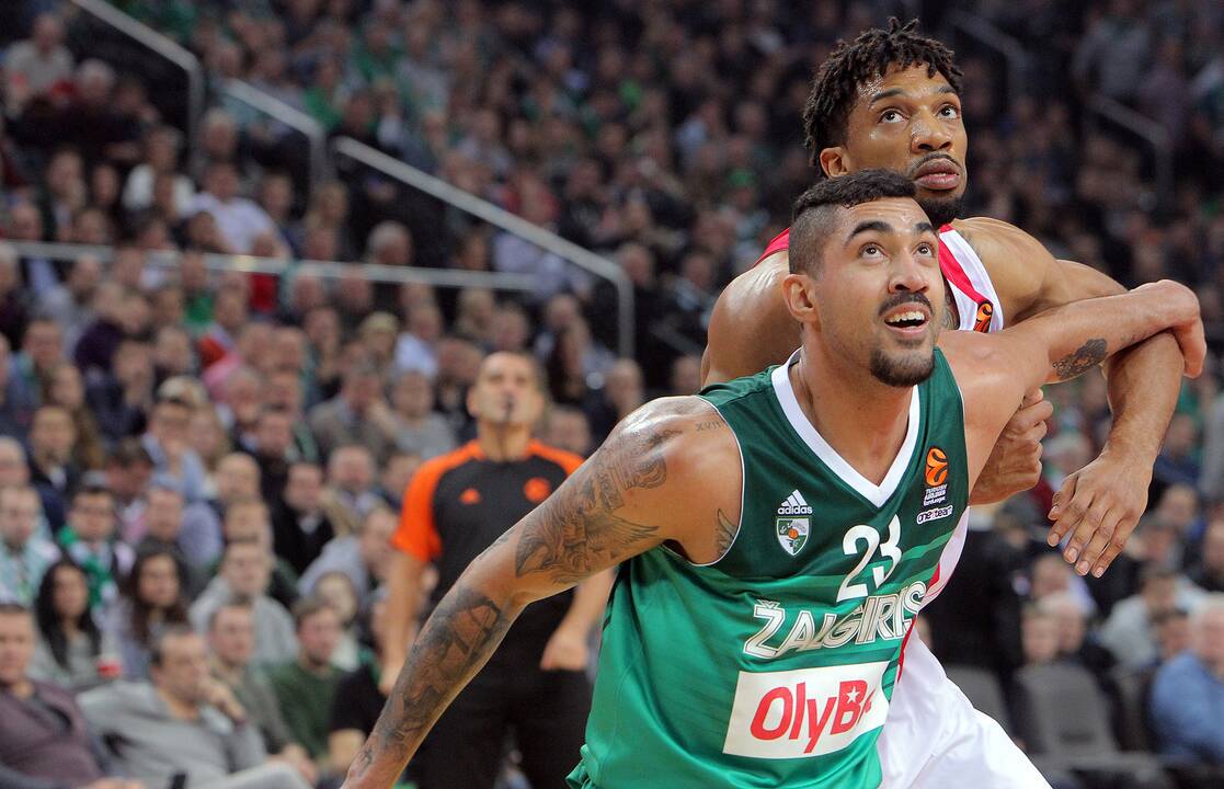 Eurolyga: „Žalgiris“ – „Olympiakos“ 75:88