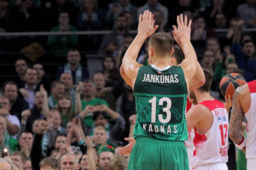 Eurolyga: „Žalgiris“ – „Olympiakos“ 75:88