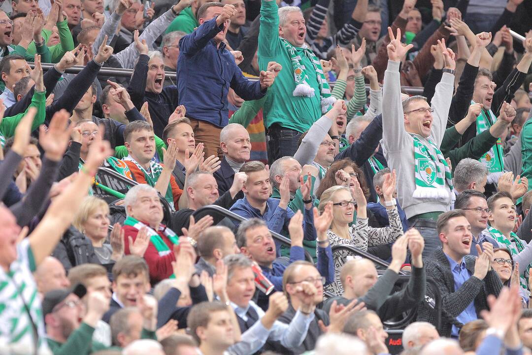 Eurolyga: „Žalgiris“ – „Olympiakos“ 75:88