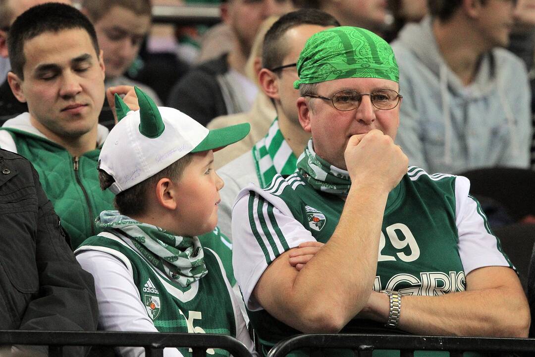 Eurolyga: „Žalgiris“ – „Olympiakos“ 75:88