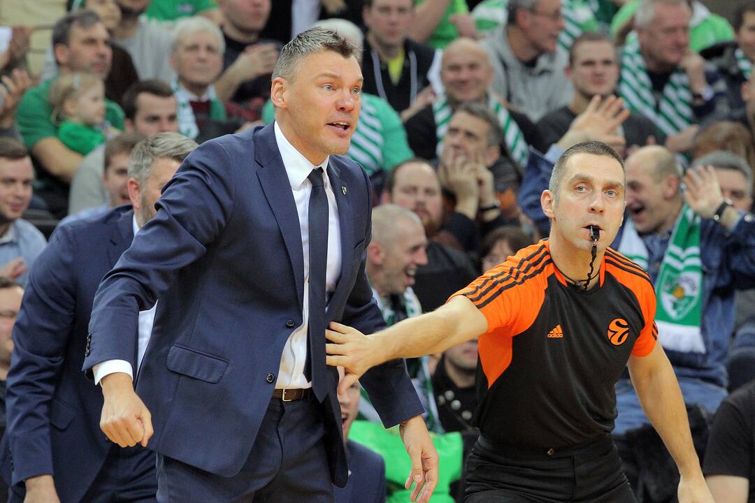 Eurolyga: „Žalgiris“ – „Olympiakos“ 75:88