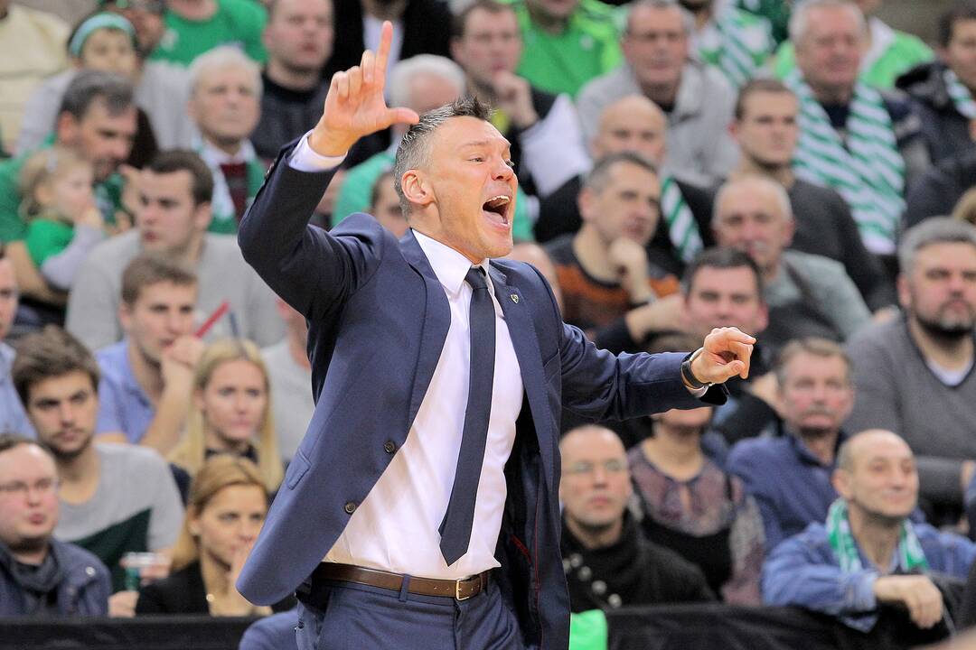Eurolyga: „Žalgiris“ – „Olympiakos“ 75:88