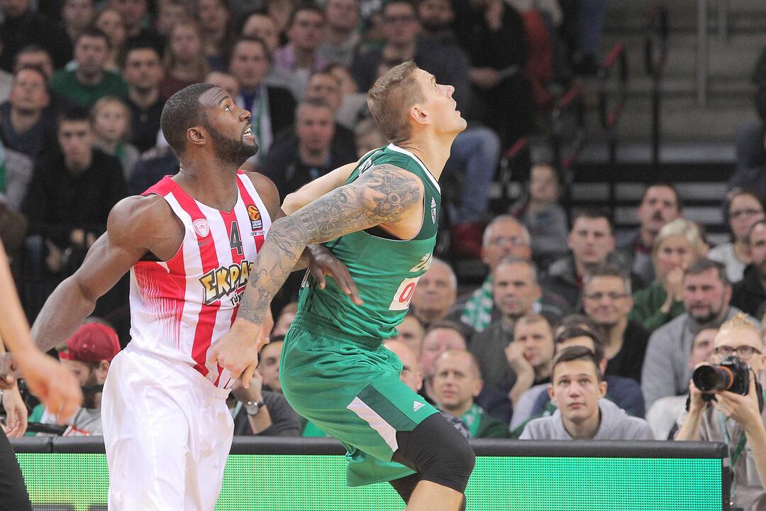 Eurolyga: „Žalgiris“ – „Olympiakos“ 75:88
