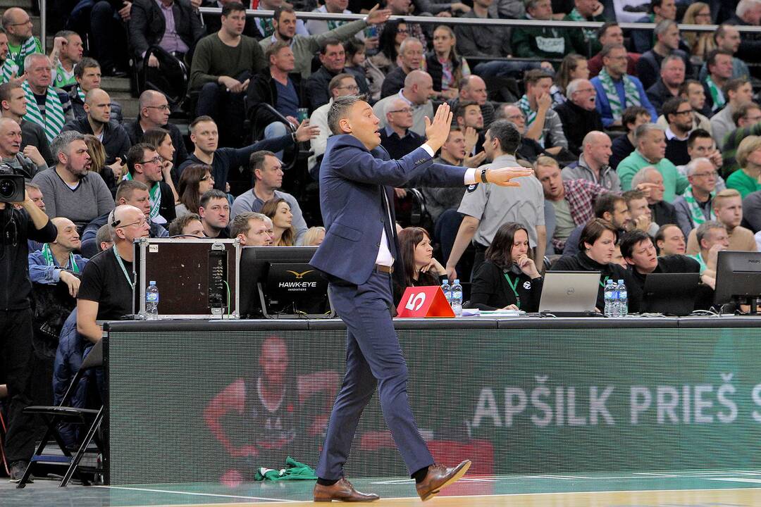 Eurolyga: „Žalgiris“ – „Olympiakos“ 75:88