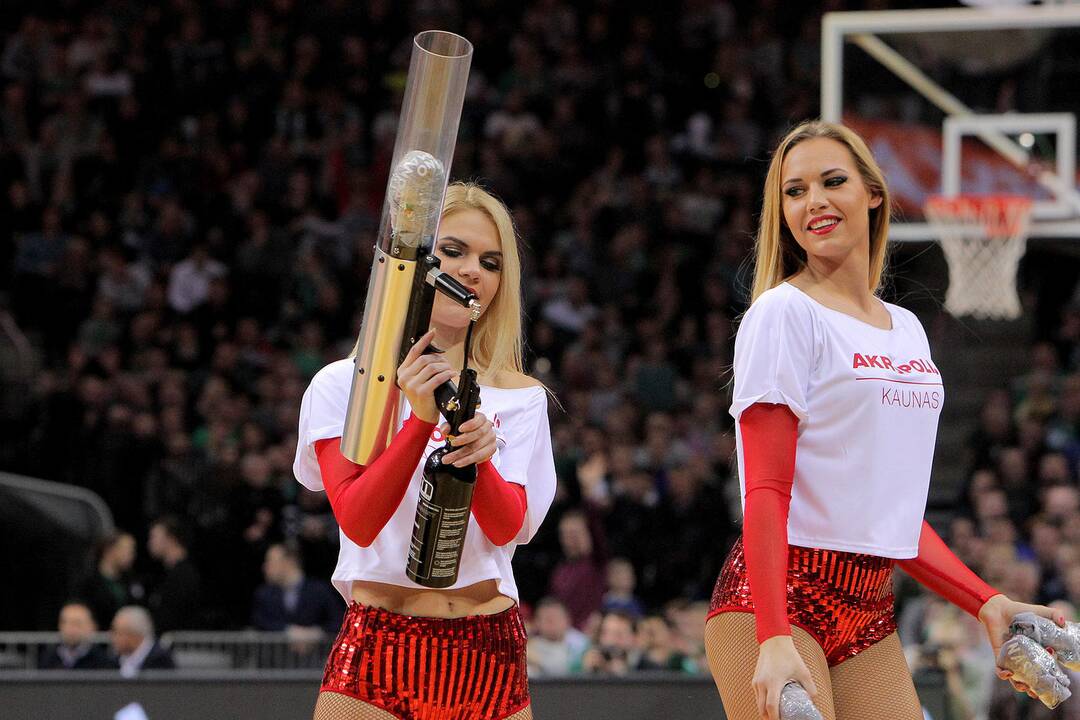 Eurolyga: „Žalgiris“ – „Olympiakos“ 75:88