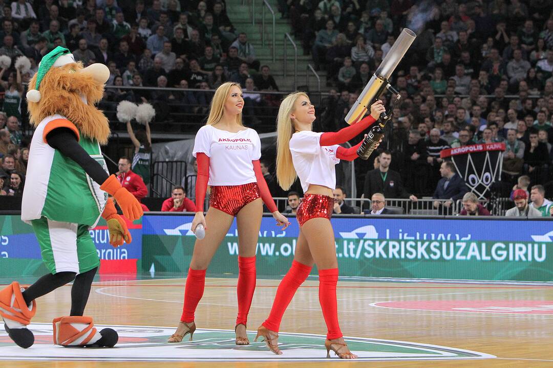 Eurolyga: „Žalgiris“ – „Olympiakos“ 75:88