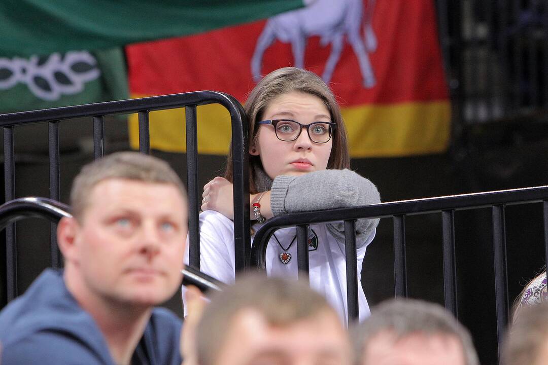Eurolyga: „Žalgiris“ – „Olympiakos“ 75:88