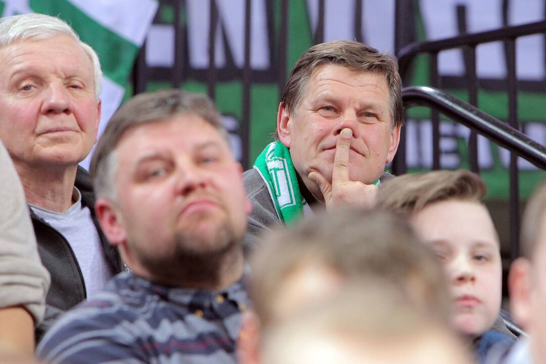 Eurolyga: „Žalgiris“ – „Olympiakos“ 75:88