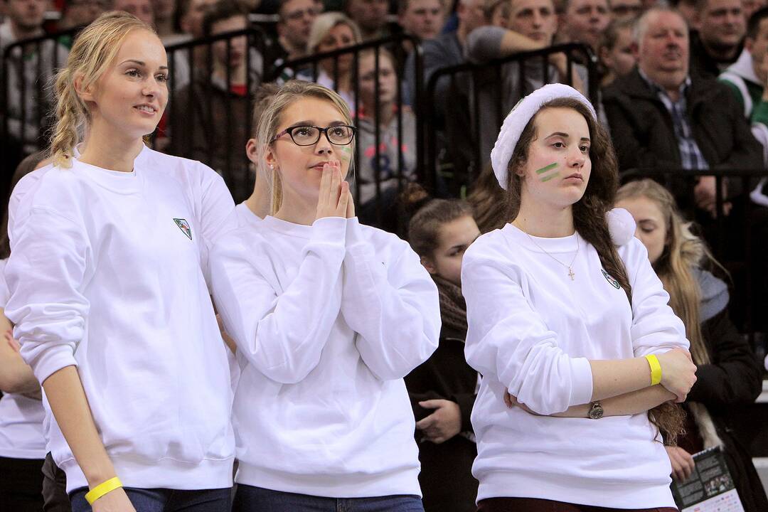 Eurolyga: „Žalgiris“ – „Olympiakos“ 75:88