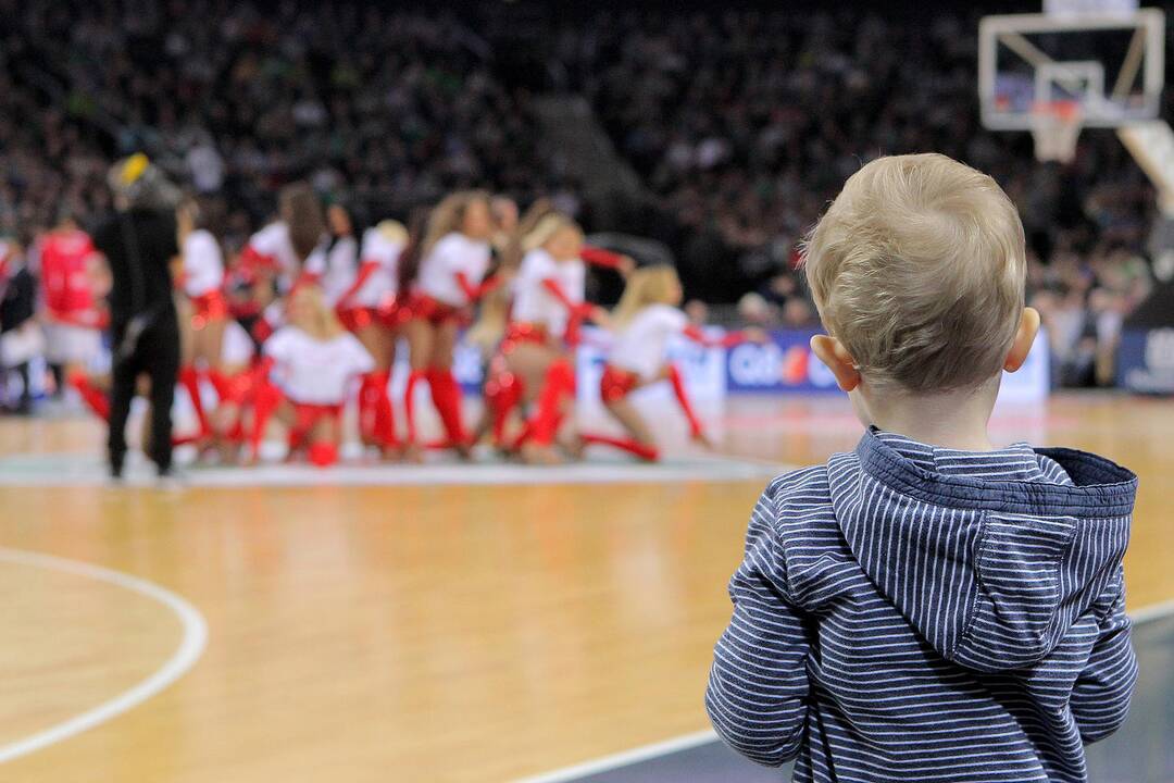 Eurolyga: „Žalgiris“ – „Olympiakos“ 75:88
