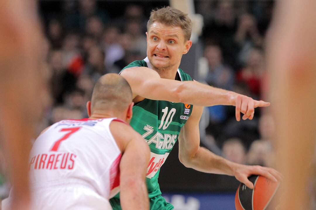 Eurolyga: „Žalgiris“ – „Olympiakos“ 75:88
