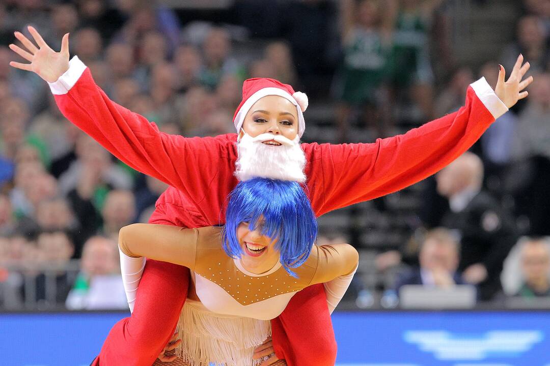 Eurolyga: „Žalgiris“ – „Olympiakos“ 75:88