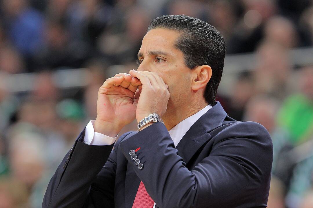 Eurolyga: „Žalgiris“ – „Olympiakos“ 75:88