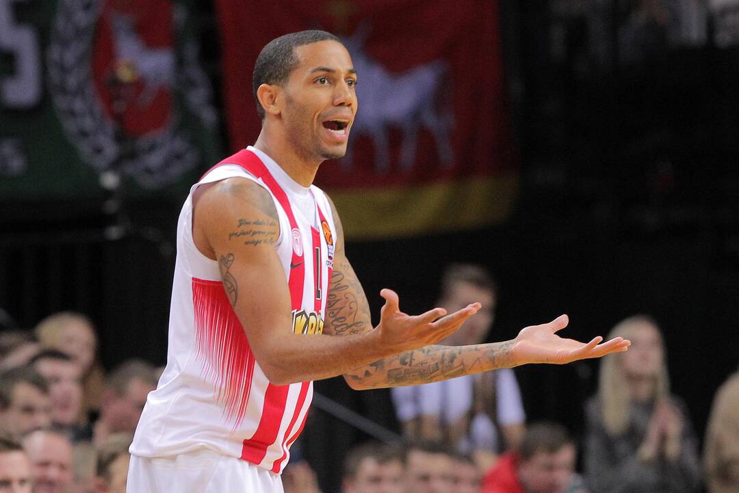Eurolyga: „Žalgiris“ – „Olympiakos“ 75:88