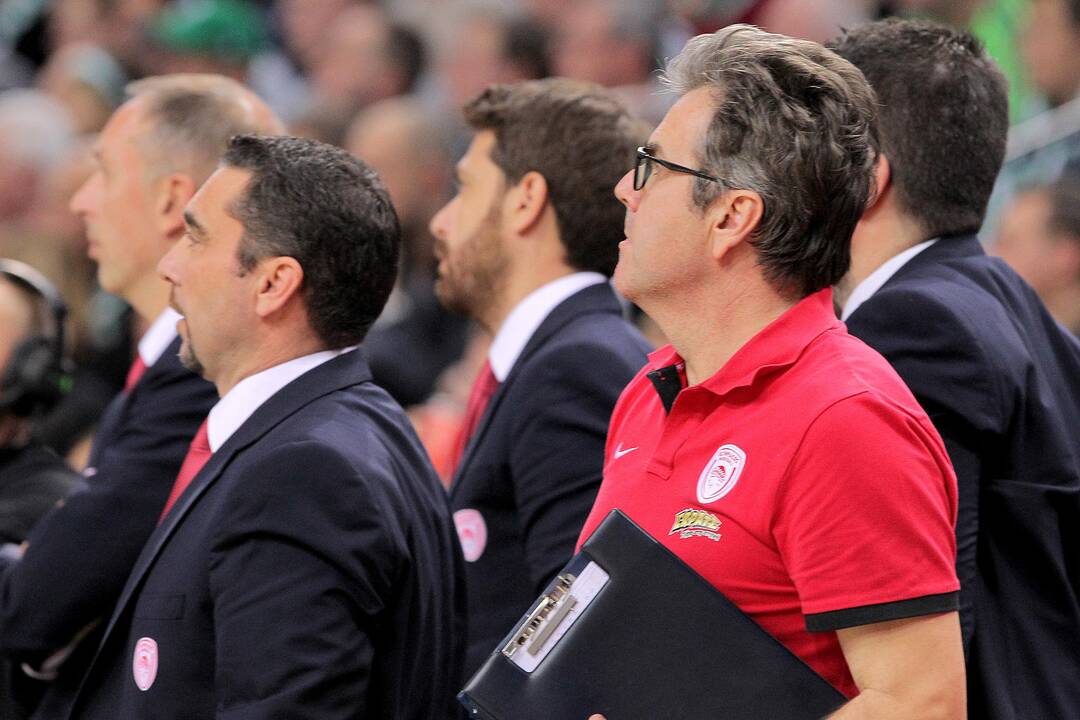 Eurolyga: „Žalgiris“ – „Olympiakos“ 75:88