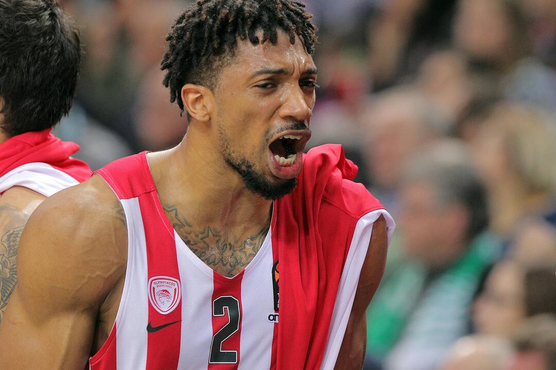 Eurolyga: „Žalgiris“ – „Olympiakos“ 75:88