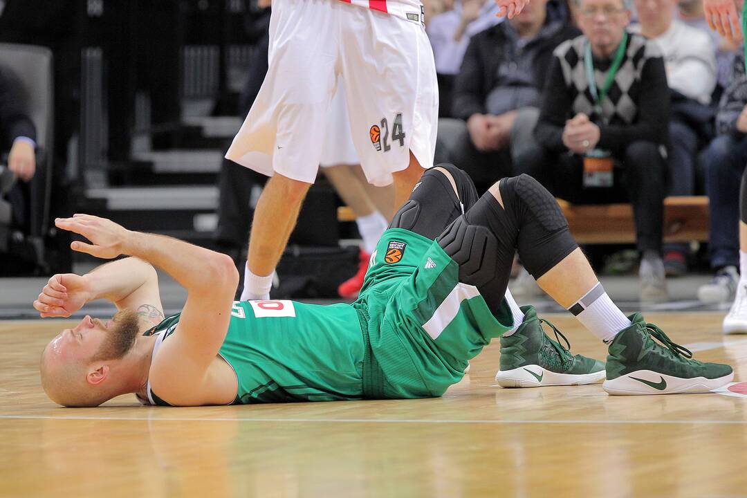 Eurolyga: „Žalgiris“ – „Olympiakos“ 75:88