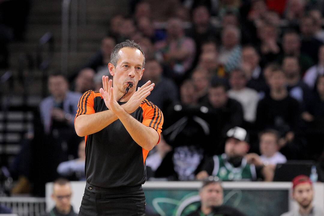 Eurolyga: „Žalgiris“ – „Olympiakos“ 75:88
