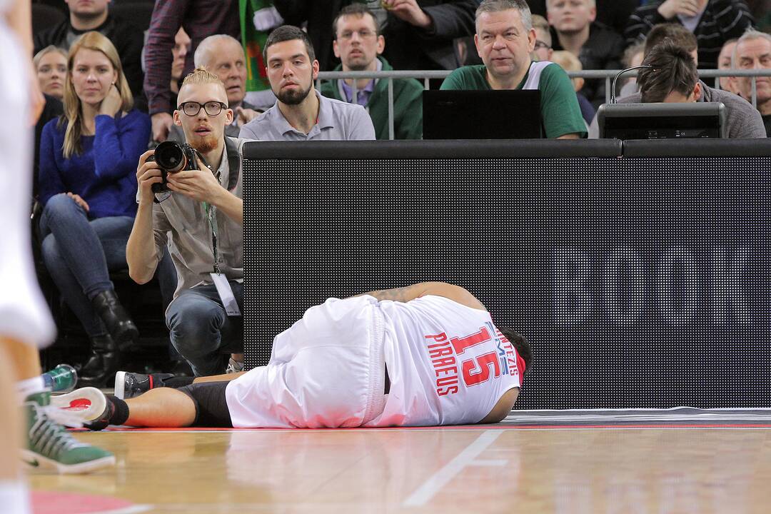 Eurolyga: „Žalgiris“ – „Olympiakos“ 75:88