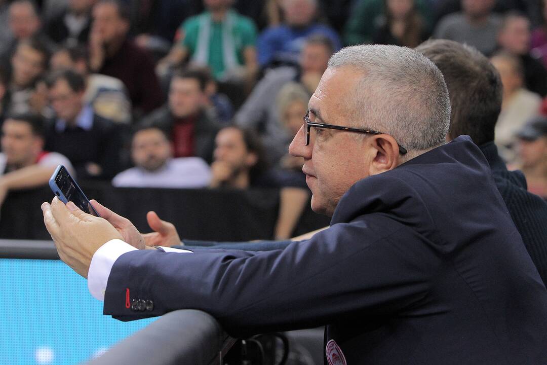 Eurolyga: „Žalgiris“ – „Olympiakos“ 75:88