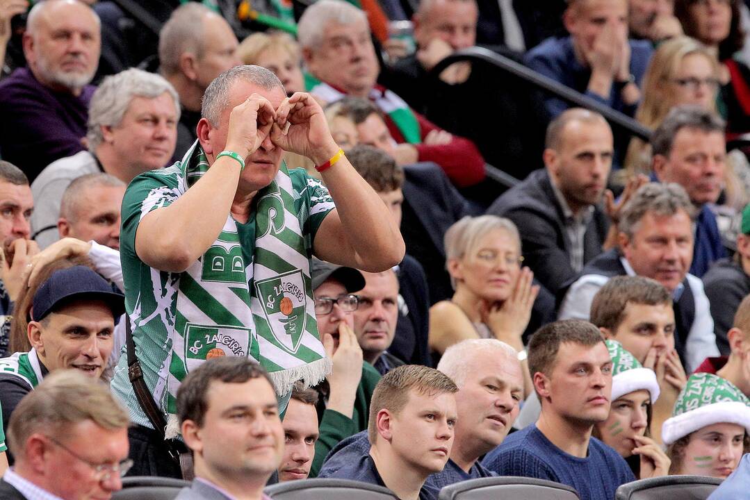 Eurolyga: „Žalgiris“ – „Olympiakos“ 75:88