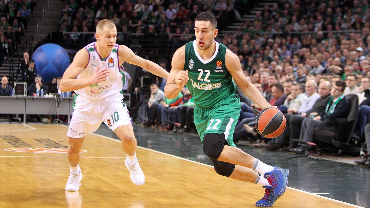 Eurolyga: „Žalgiris“ – „Unicaja“ 79:77