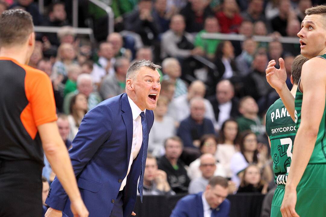 Eurolyga: „Žalgiris“ – „Unicaja“ 79:77