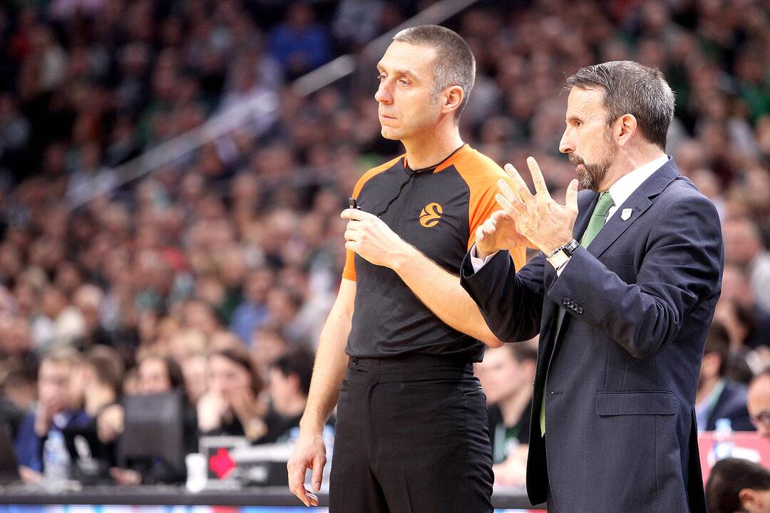 Eurolyga: „Žalgiris“ – „Unicaja“ 79:77