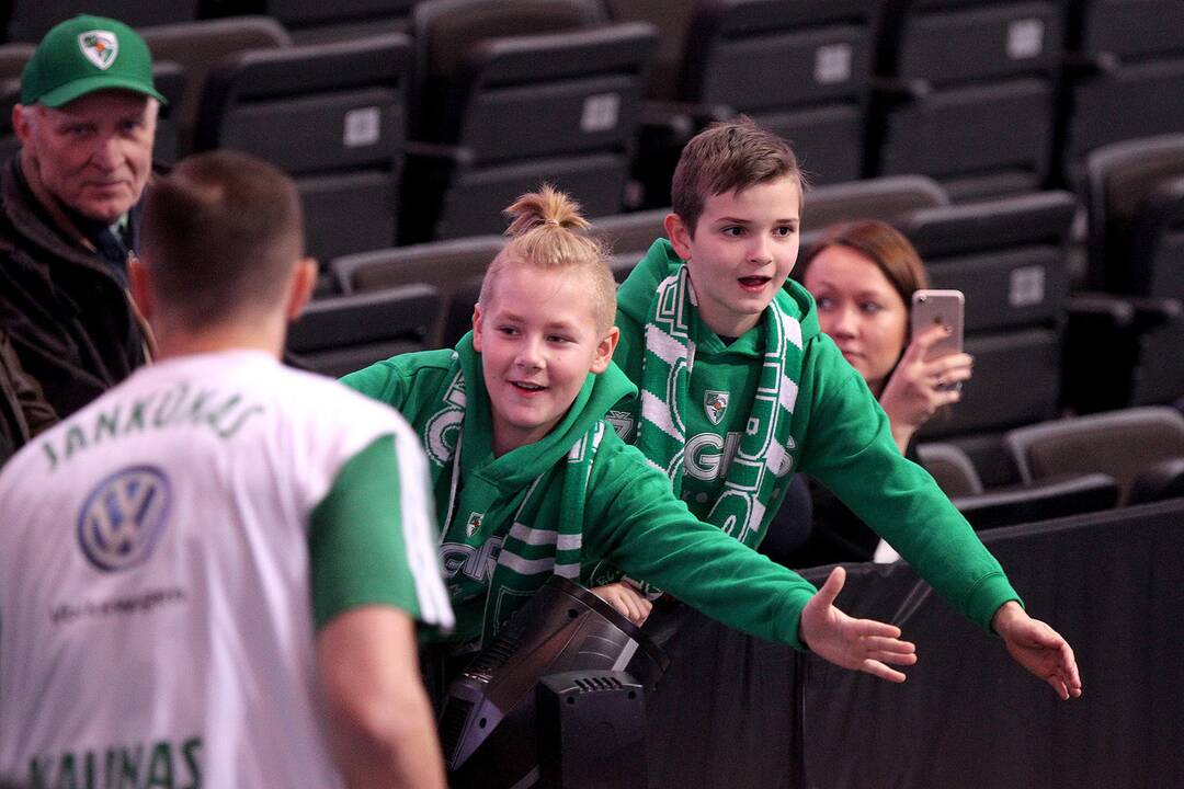Eurolyga: „Žalgiris“ – „Valencia Basket“ 86:82