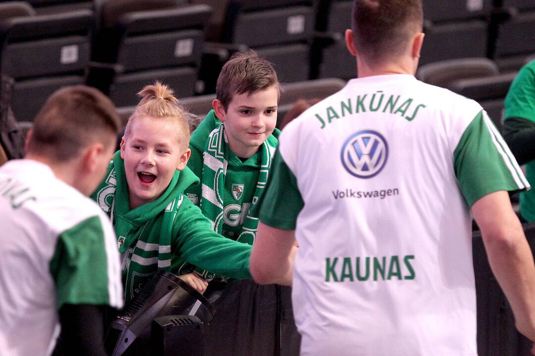 Eurolyga: „Žalgiris“ – „Valencia Basket“ 86:82