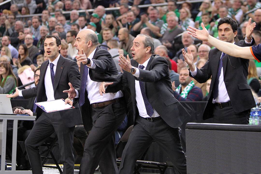 Eurolyga: „Žalgiris“ – „Valencia Basket“ 86:82