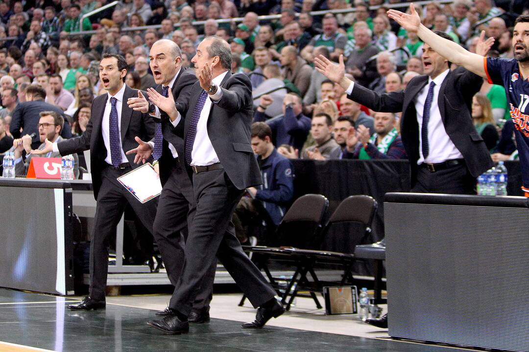 Eurolyga: „Žalgiris“ – „Valencia Basket“ 86:82