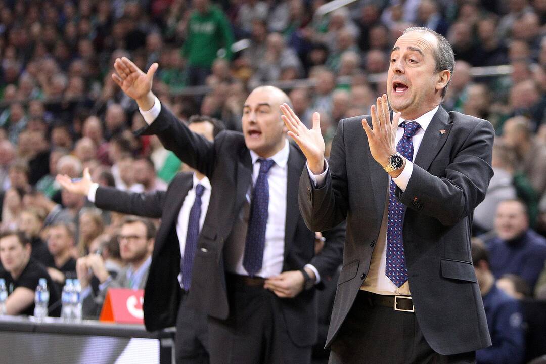 Eurolyga: „Žalgiris“ – „Valencia Basket“ 86:82