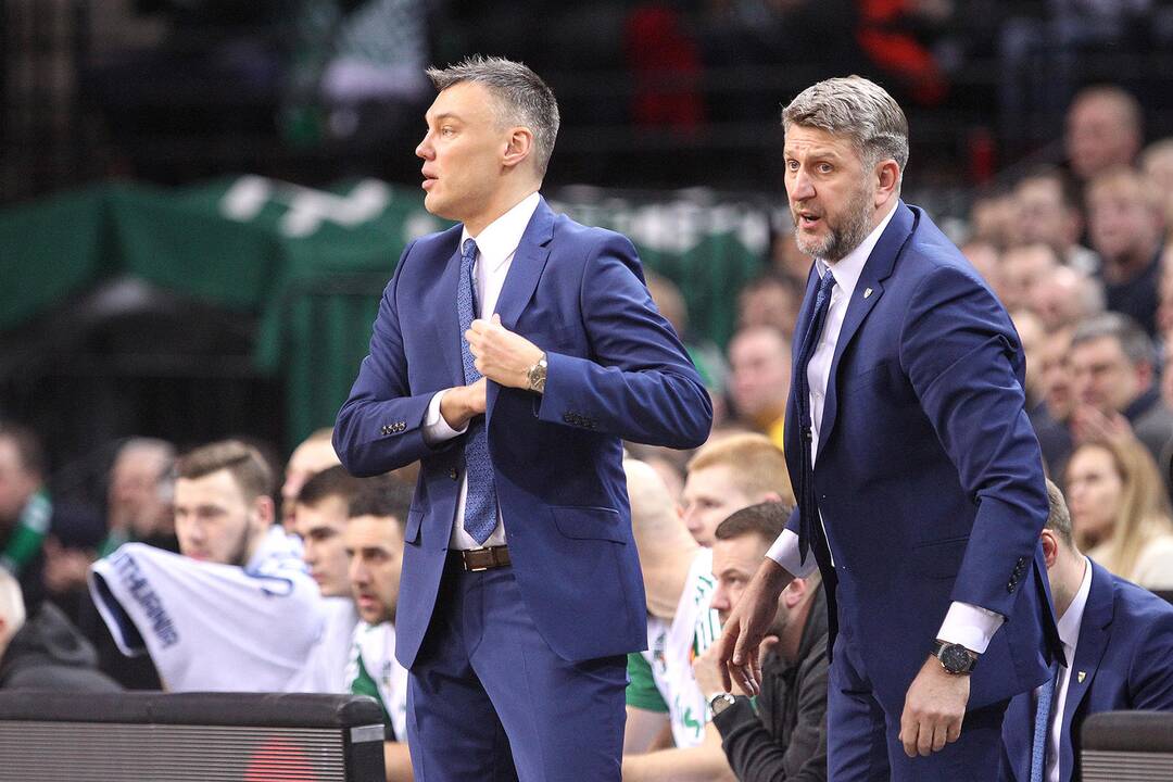 Eurolyga: „Žalgiris“ – „Valencia Basket“ 86:82