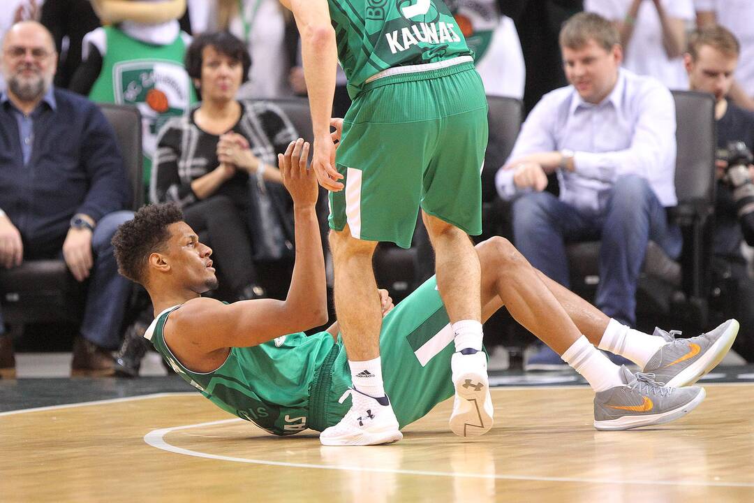 Eurolyga: „Žalgiris“ – „Valencia Basket“ 86:82