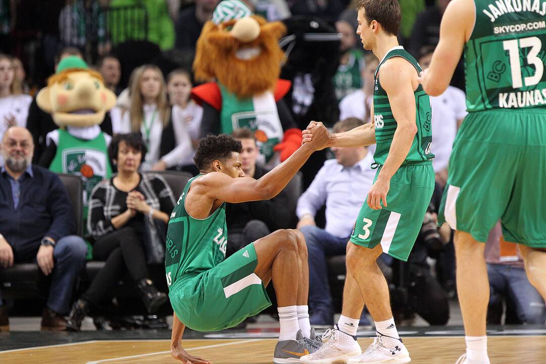 Eurolyga: „Žalgiris“ – „Valencia Basket“ 86:82