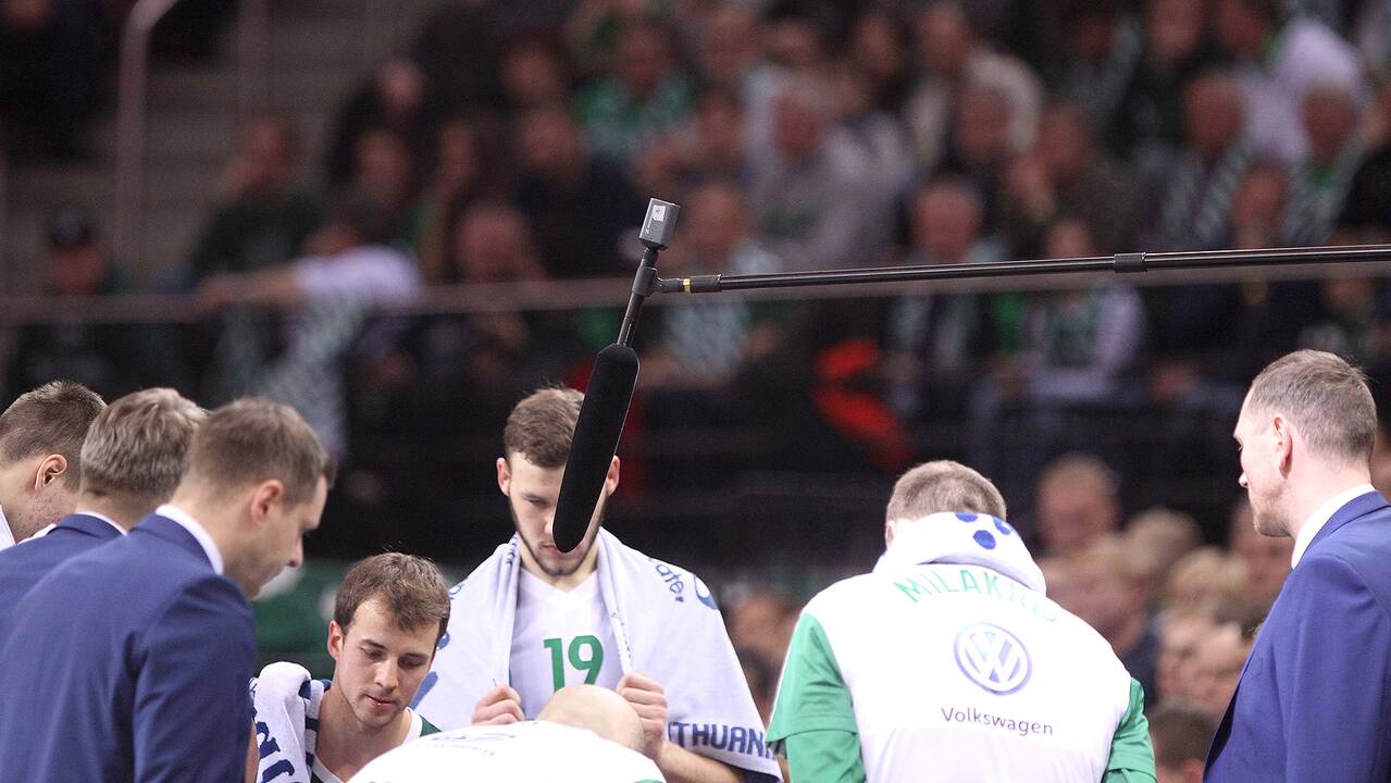 Eurolyga: „Žalgiris“ – „Valencia Basket“ 86:82