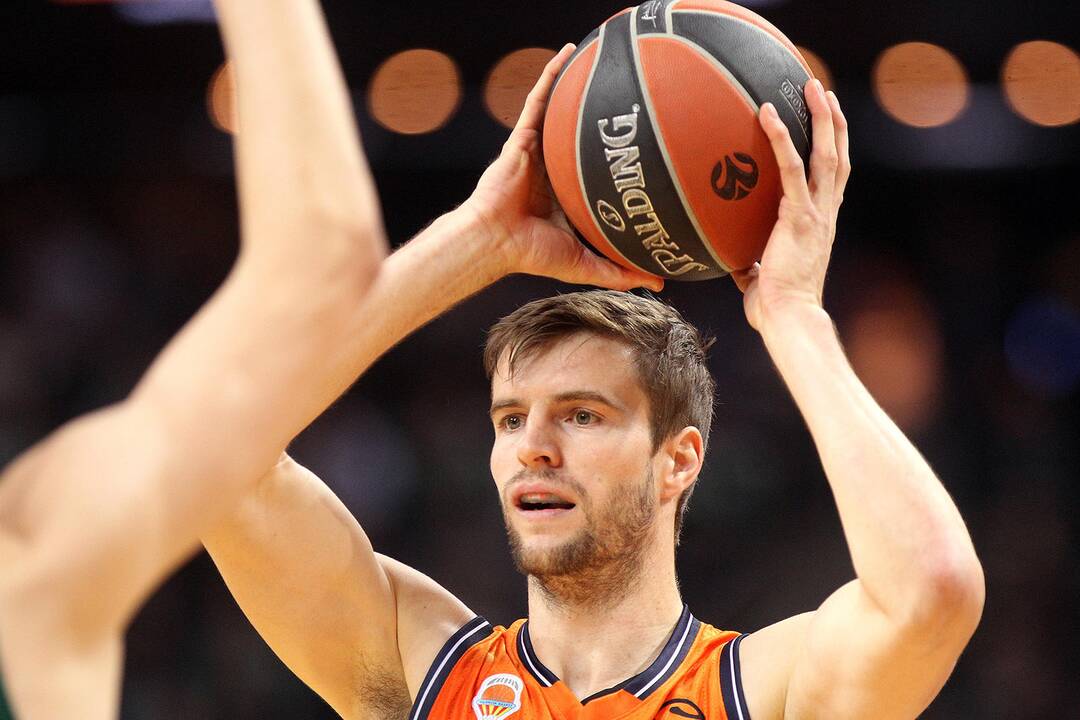 Eurolyga: „Žalgiris“ – „Valencia Basket“ 86:82