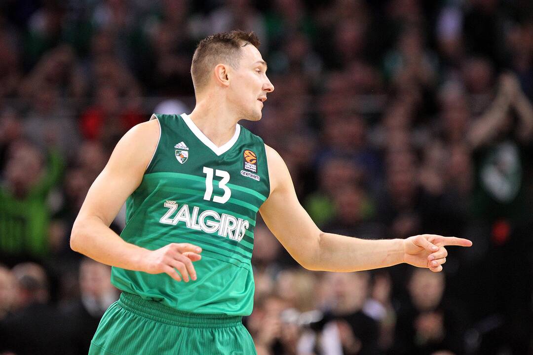 Eurolyga: „Žalgiris“ – „Valencia Basket“ 86:82