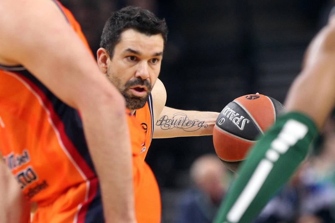 Eurolyga: „Žalgiris“ – „Valencia Basket“ 86:82