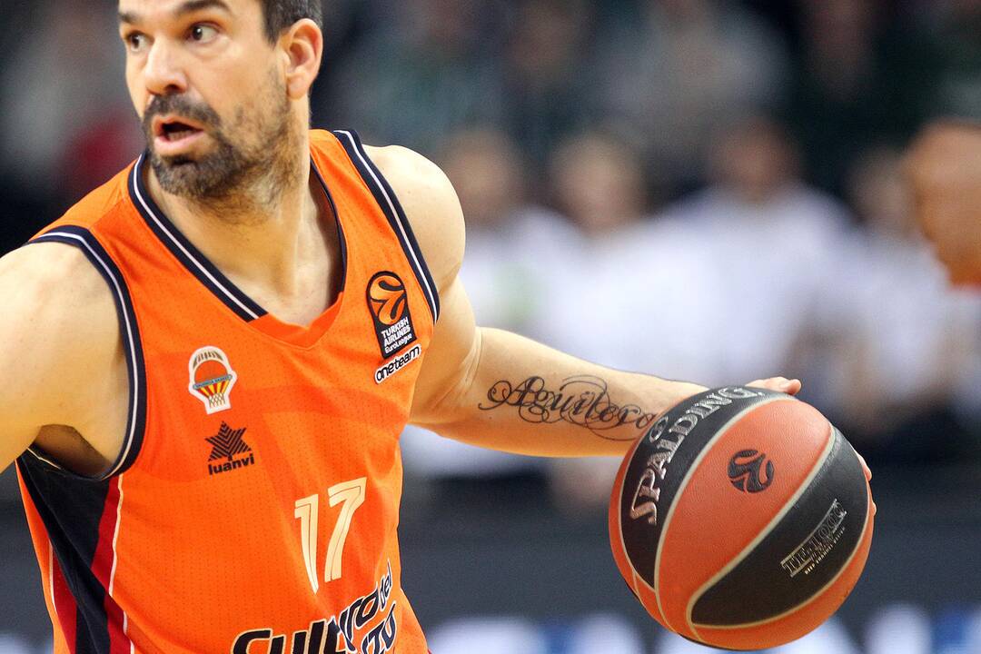 Eurolyga: „Žalgiris“ – „Valencia Basket“ 86:82