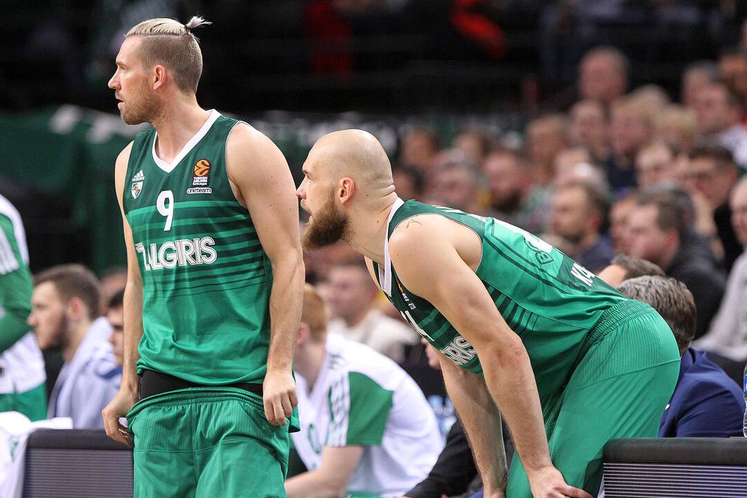 Eurolyga: „Žalgiris“ – „Valencia Basket“ 86:82