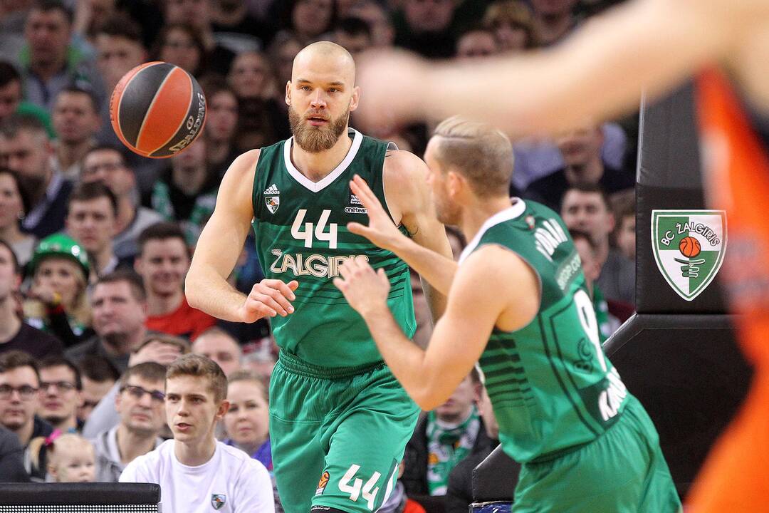 Eurolyga: „Žalgiris“ – „Valencia Basket“ 86:82