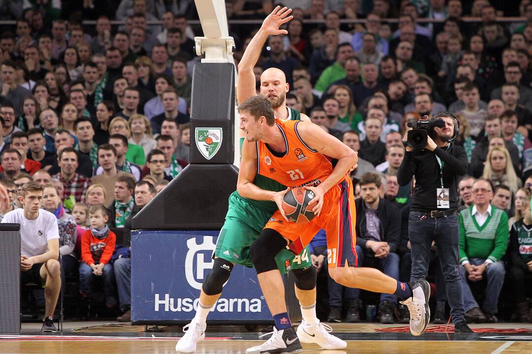 Eurolyga: „Žalgiris“ – „Valencia Basket“ 86:82