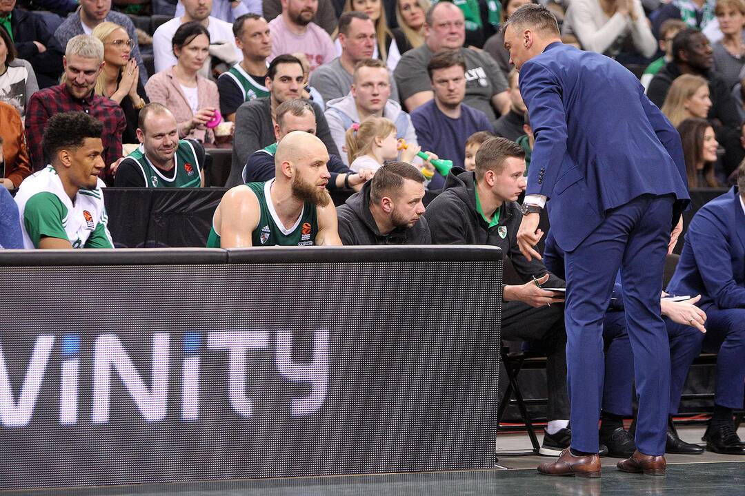 Eurolyga: „Žalgiris“ – „Valencia Basket“ 86:82