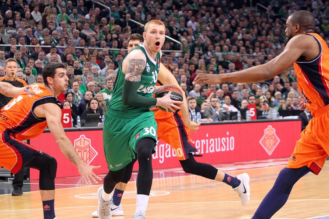 Eurolyga: „Žalgiris“ – „Valencia Basket“ 86:82