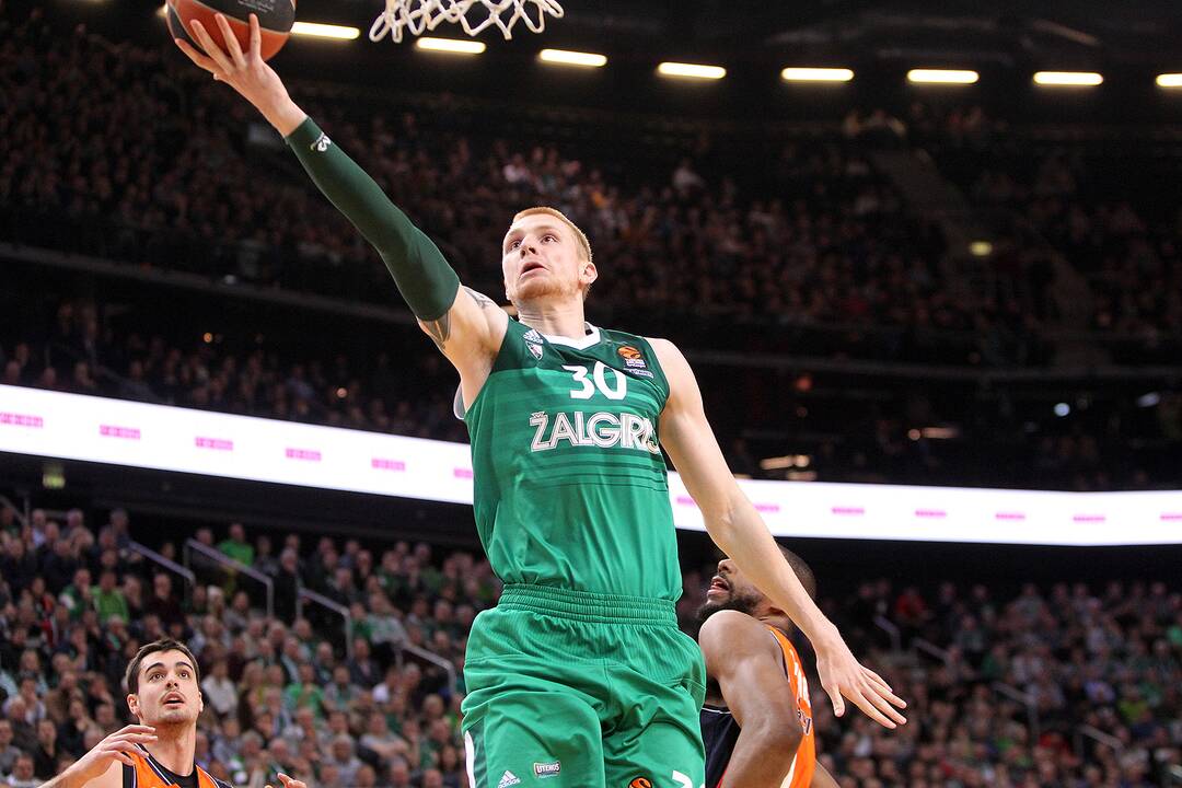 Eurolyga: „Žalgiris“ – „Valencia Basket“ 86:82