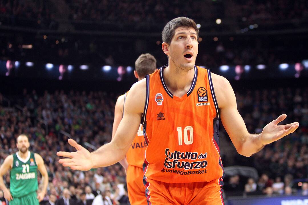 Eurolyga: „Žalgiris“ – „Valencia Basket“ 86:82