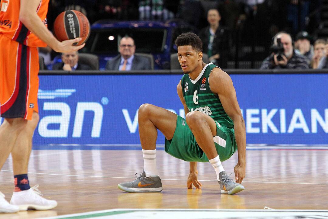 Eurolyga: „Žalgiris“ – „Valencia Basket“ 86:82
