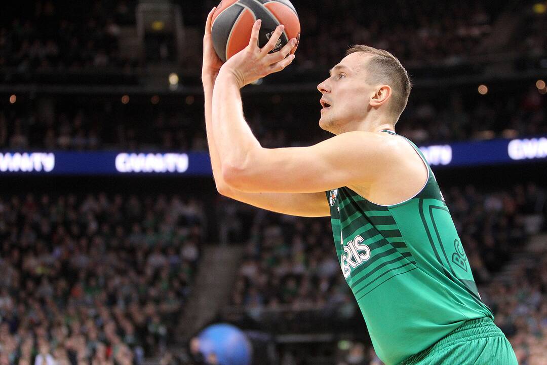 Eurolyga: „Žalgiris“ – „Valencia Basket“ 86:82
